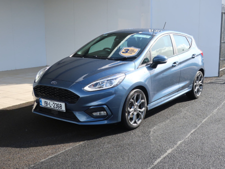 2019 Ford Fiesta 1.0T EcoBoost 100 PS ST-Line €14,995