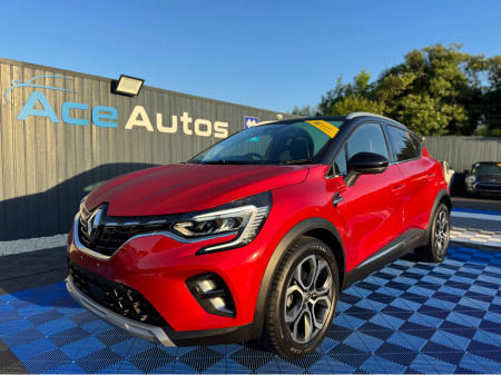 2021 Renault Captur INTENSE - 1.3 PETROL - AUTO - 12M WARRANTY - CAR: 979 €21,950