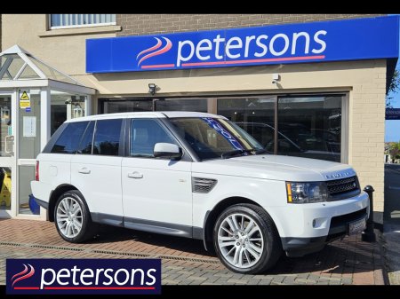 2011 Land Rover Range Rover SPORT 3.0 V6 HSE 5 DSL 5DR AUTOMATIC €14,950