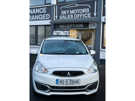 2018 Mitsubishi Mirage  €9,990