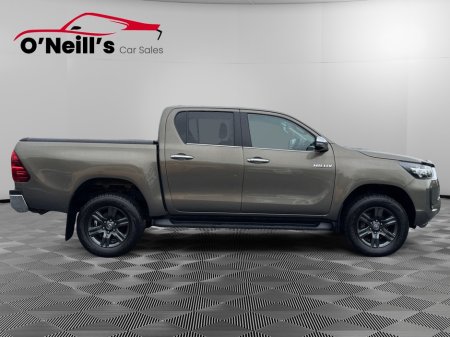 2024 Toyota Hilux *NO VAT* 2.8 SR5 DOUBLE CAB #277 €49,999