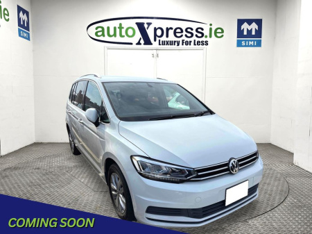 2018 Volkswagen Touran 2.0 TDI Automatic
