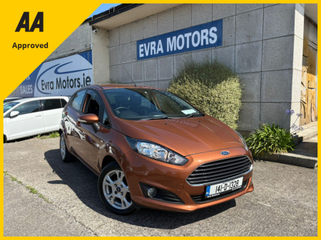 2014 Ford Fiesta ZETEC 1.0 PETROL //LOW MILES// €9,950