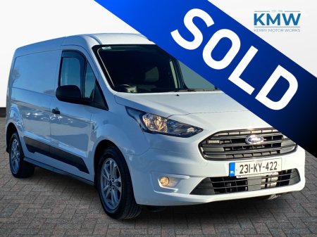 2023 Ford Transit Connect Trend LWB 1.5 TDCI €18,950