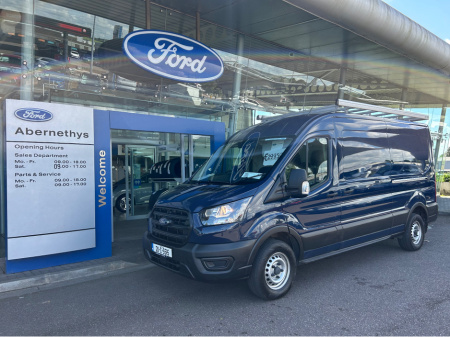2021 Ford Transit 350L BASE 2.0 TD 130BHP M6 RWD LWB €29,950