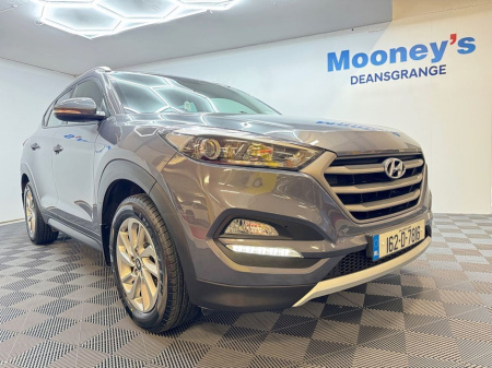 2016 Hyundai Tucson  €18,995