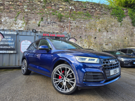 2019 Audi Q5 2.0 Tdi 40 S-Line Quattro 190 Bhp 2019 €40,950