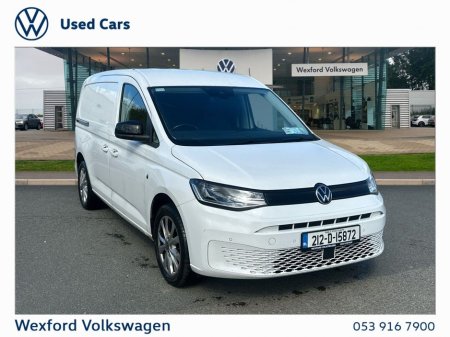 2021 Volkswagen Caddy Edition LWB 122Bhp Auto