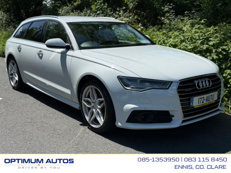 2017 Audi A6 AUTOMATIC QUATTRO 2.0 PETROL