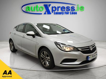 2017 Vauxhall Astra 1.6 Cdti Ecoflex Tech Line €10,995