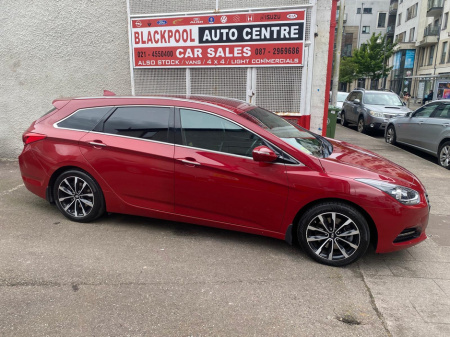 2016 Hyundai i40 TOURER COMFORT PLUS 5DR EXECUTIVE €11,995