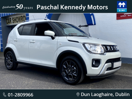 2025 Suzuki Ignis HYBRID SZ-T  1.2 REVERSING CAMERA  IN STOCK €22,520
