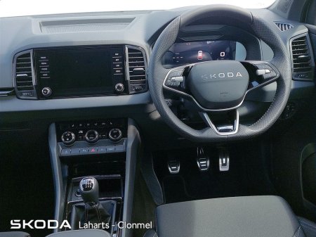 2025 Skoda Karoq SPORT 2.0TDI 115HP €43,950