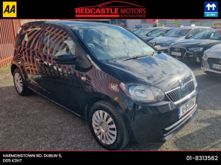 2012 Skoda Citigo AMBITION 1.0 MPI 60HP 4DR
