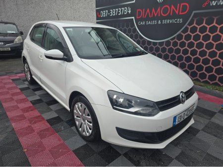 2013 Volkswagen Polo DBA-6RCBZ 5DR AUTO