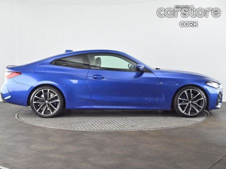 2021 BMW 4 Series 420d M Sport €43,888