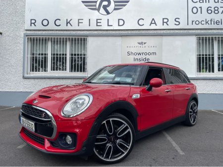 2018 MINI Clubman 2.0 SD AUTO -JCW-  COOPER - HEATED SEATS - TWIN SUNROOF - 200TAX