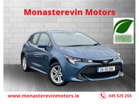 2020 Toyota Corolla HYBRID LUNA H/B 4DR AUTO - SOLD WITH WARRANTY €23,444
