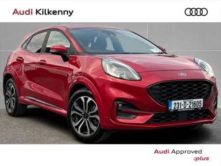 2023 Ford Puma ST LINE HYBRID 1.0 T *MHEV* 125 BHP 5DR *1 OWNER - PRISTINE CAR - IN STOCK & READY FOR COLLECTION!* €22,900