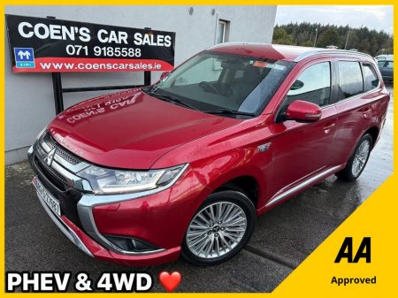 2018 Mitsubishi Outlander 2.4 Juro Phev 221BHP 4WD