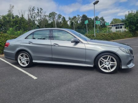 2013 Mercedes-Benz E Class 