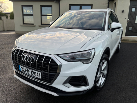 2022 Audi Q3 35 TDI 150HP SE