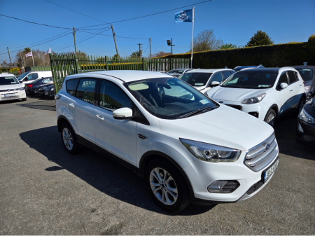2018 Ford Kuga TITANIUM 1.5 TD 120PS M6 F FWD 4DR €10,500