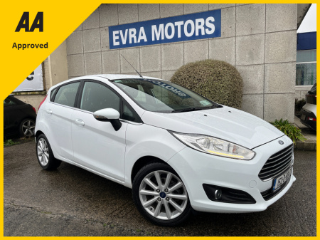 2015 Ford Fiesta TITANIUM 1.25 PETROL