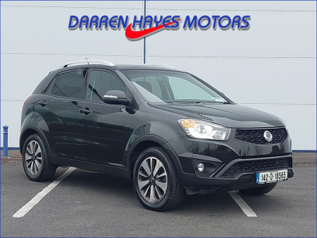 2014 Ssangyong Korando 2.0 149PS EL