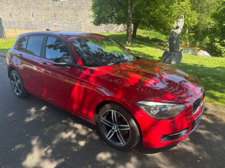 2015 BMW 1 Series I SPORT 5DR