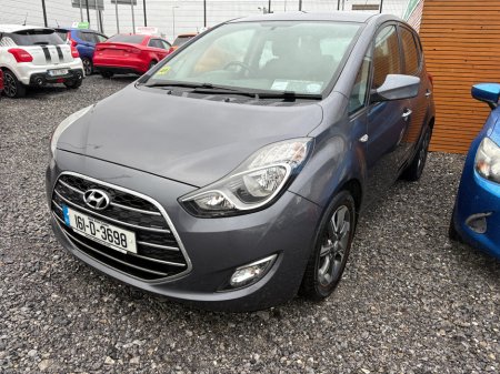 2016 Hyundai ix20 1.4 Diesel 90hp Deluxe