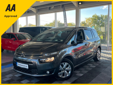 2016 Citroen Grand C4 Picasso 1.6 BLUE HDI 1 120 VTR + 5DR TOUCH 120BHP