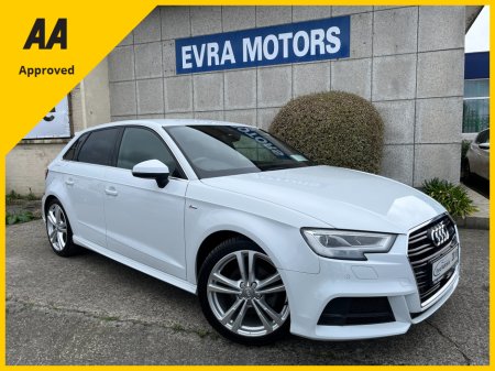 2018 Audi A3 HATCHBACK SB S-LINE 1.4 PETROL AUTOMATIC //HIGH SPEC//LOW MILES//