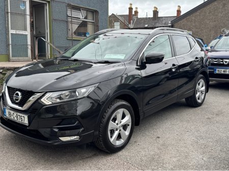 2017 Nissan Qashqai Automatic Petrol low mileage