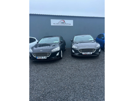 2018 Ford Focus TITANIUM TDCI
