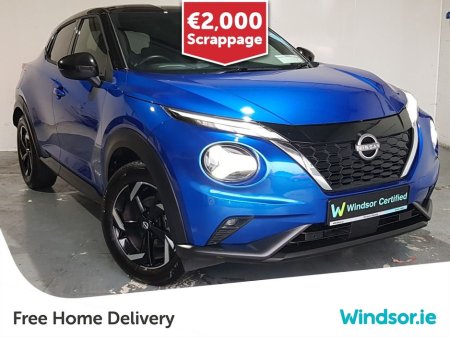2024 Nissan Juke HYBRID 1.6 N-DESIGN 2T * Price Net of Scrappage *