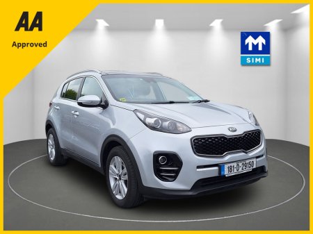 2018 Kia Sportage 1.7 DCT PLATINIUM AUTO//LEATHER//PAN ROOF//