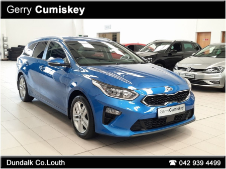 2019 Kia Ceed 1.6 Diesel K3 €14,450