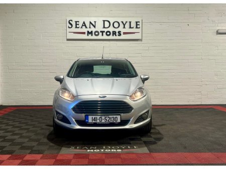 2014 Ford Fiesta 2014 1.2 ZETEC Manual €7,450