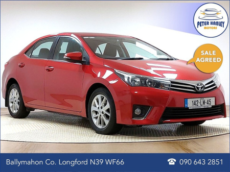 2014 Toyota Corolla D-4D 90 (1.4) Luna €9,900
