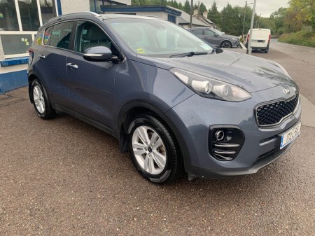 2017 Kia Sportage PLATINUM S 5DR