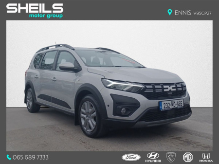2023 Dacia Jogger 1.0 Petrol 110 Expression 7 Seater €23,950