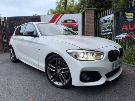 2016 BMW 1 Series 125d M Sport Auto €15,990