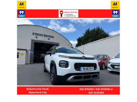 2019 Citroen C3 FEEL PURE PURETECH 110EAT6