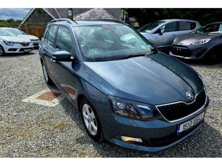 2015 Skoda Fabia C AMBITION 1.2 TSI 90HP 4 4DR