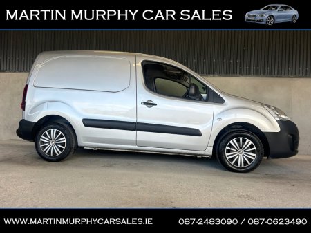 2018 Peugeot Partner PROFESSIONAL 1.6 HDI 3 SEATS €7,950
