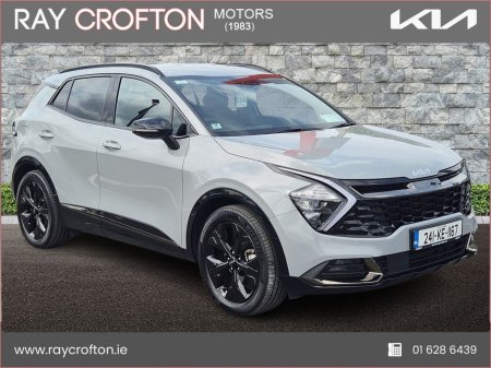 2024 Kia Sportage Anniversary Edition Plug-in Hybrid €43,950