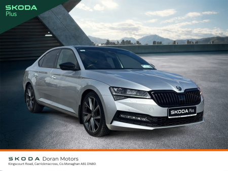 2023 Skoda Superb SPORTLINE 2.0 TDI 150HP