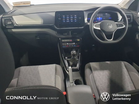 2025 Volkswagen T-Cross Edition 75 1.0TSI 95HP 059533