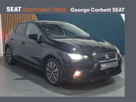 2025 SEAT Ibiza 1.0TSi 95hp SE+ (From €92 per week)